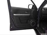  Inside of driver's side open door, window open photo
